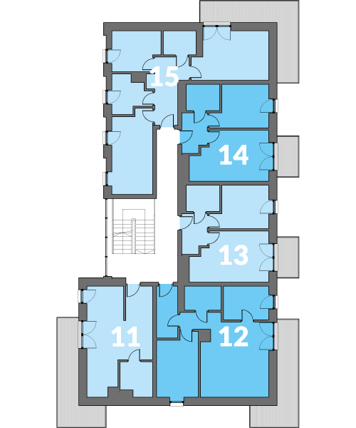 Wyspiańskiego 6 - parter