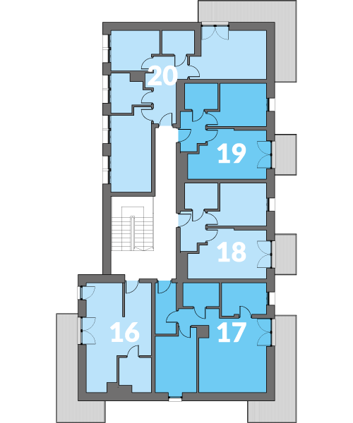 Wyspiańskiego 6 - parter